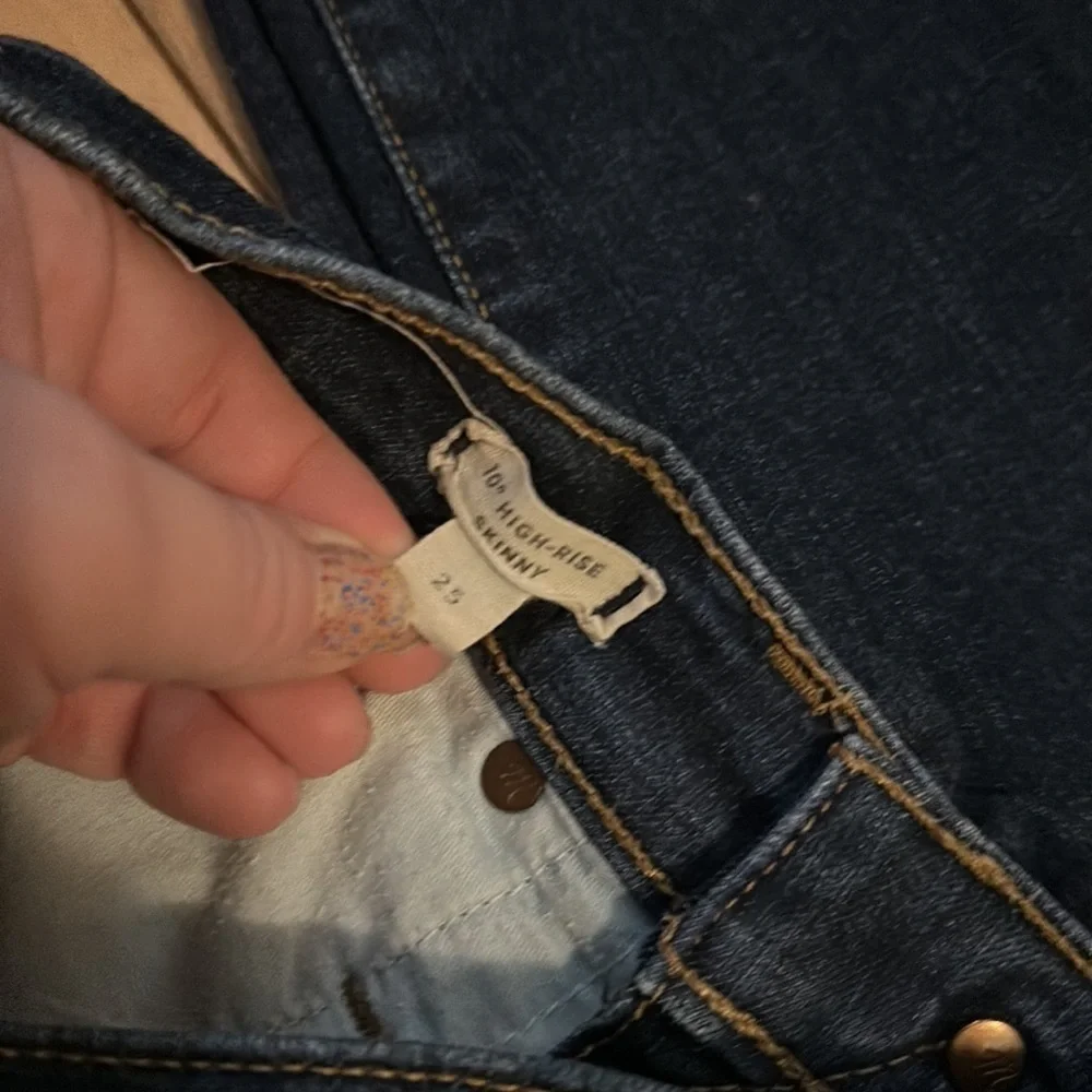 Madewell 10” High Rise Skinny Jeans‎ | 25